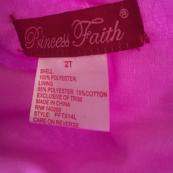 Girls lavender formal dress by Bak Girl’s Inc.NY - Picture 8 of 8